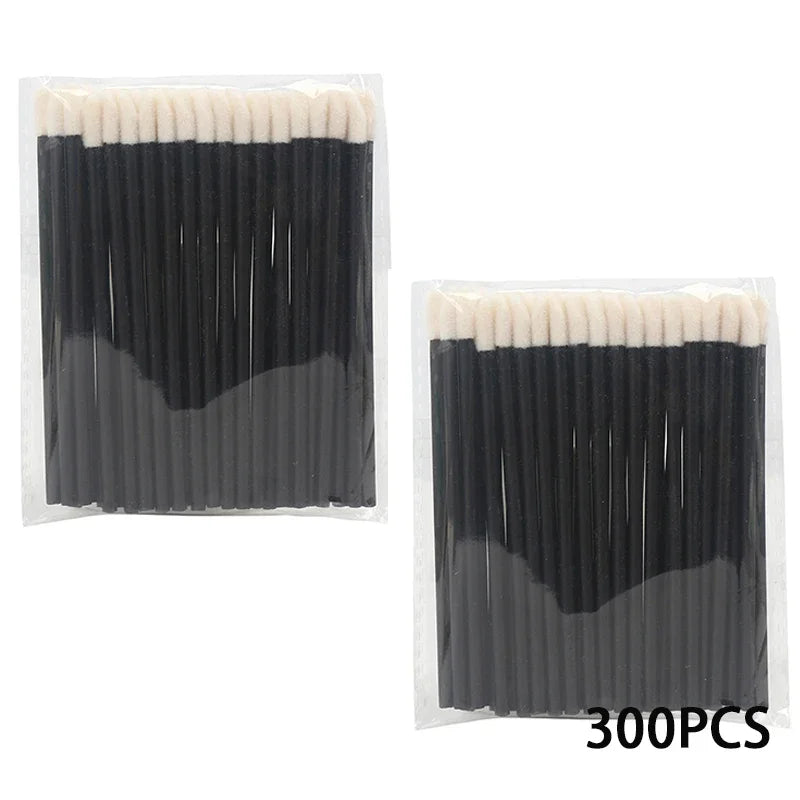 Disposable Lip Brushes & Applicators Set - LIPOXI