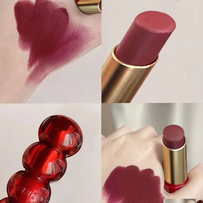 Waterproof Velvet Lipstick Easy To Wear Long-Lasting Matte - LIPOXI