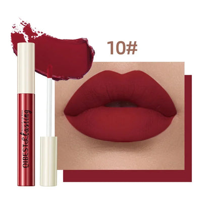 QIBEST 24 Color Matte Liquid Lipstick - LIPOXI