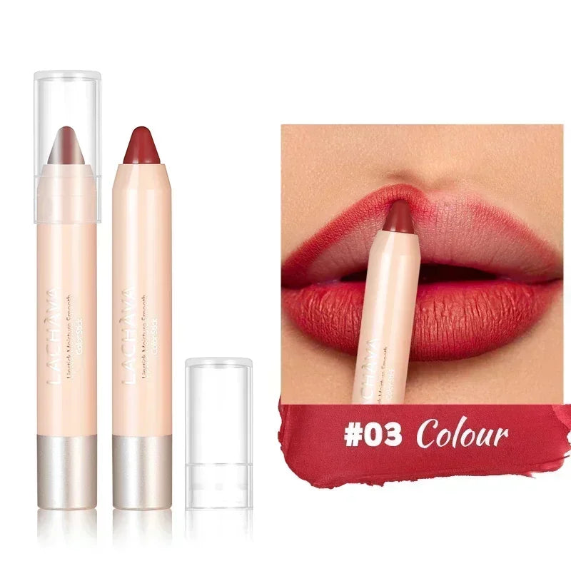 Nude Brown Lipliner Pen Waterproof Sexy Red Matte Makeup - LIPOXI