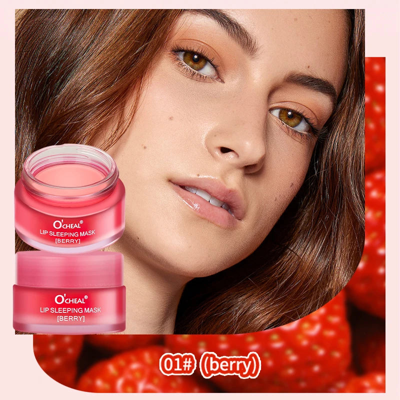 O'CHEAL Overnight Lip Mask for Soft, Youthful Lips - LIPOXI