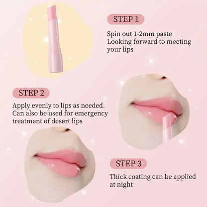 Korean Pink Lip Balm - LIPOXI