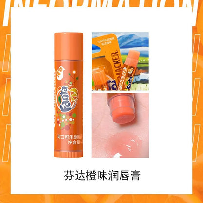 Coca Cola Infused Lip Balm - LIPOXI