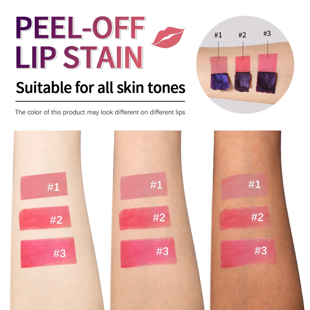 Peel-Off Waterproof Lip Stain - LIPOXI