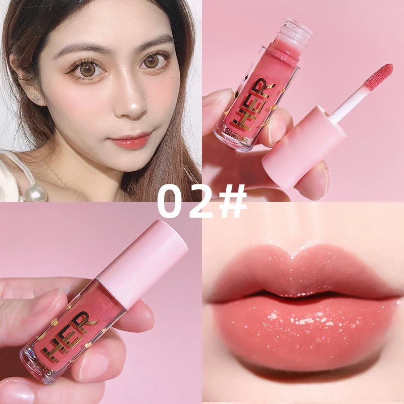 Crystal Jelly Lipgloss - LIPOXI