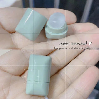 Cartoon Mini Silicone Lip Brush