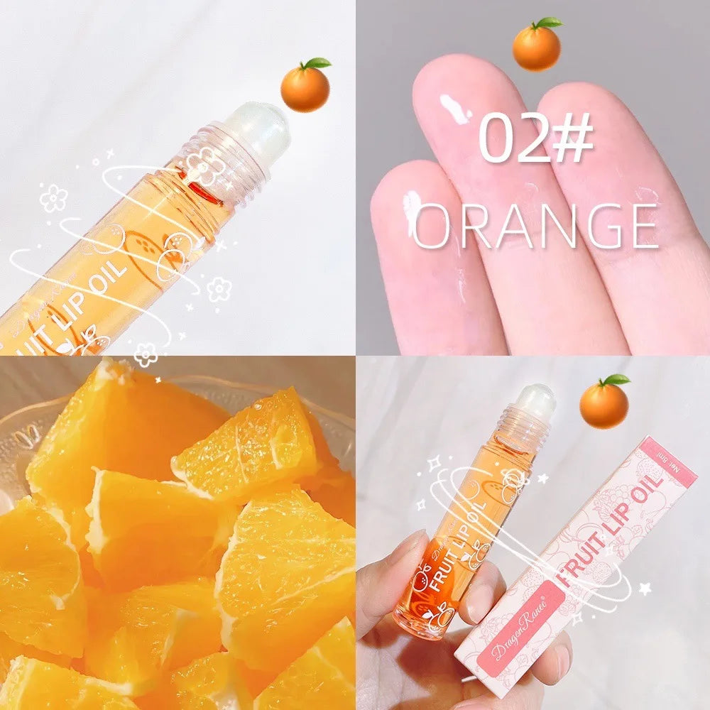 Fruity Rolling Ball Lip Oil - LIPOXI