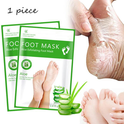 Revitalizing Exfoliating Foot Masks - LIPOXI