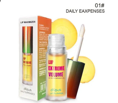 Instant Lip Volumizing Oil Serum - LIPOXI