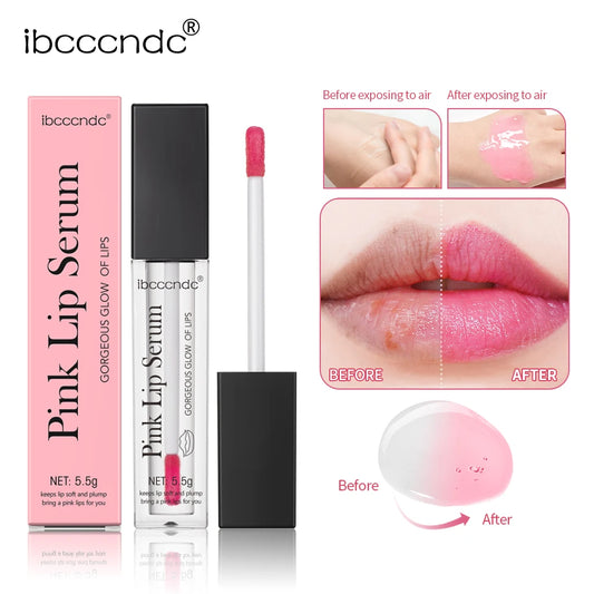 Revitalizing Pink Lip Serum - LIPOXI