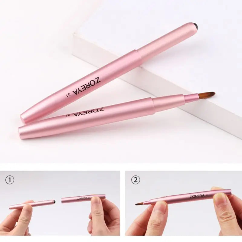 Retractable Lip Brush - LIPOXI