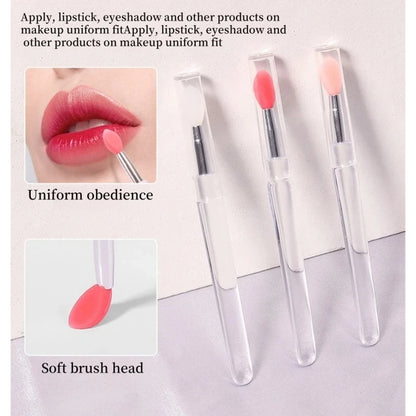 Portable Silicone Lip Brush - LIPOXI