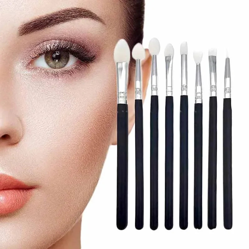 Silicone Makeup Brush Set