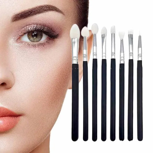 Silicone Makeup Brush Set - LIPOXI