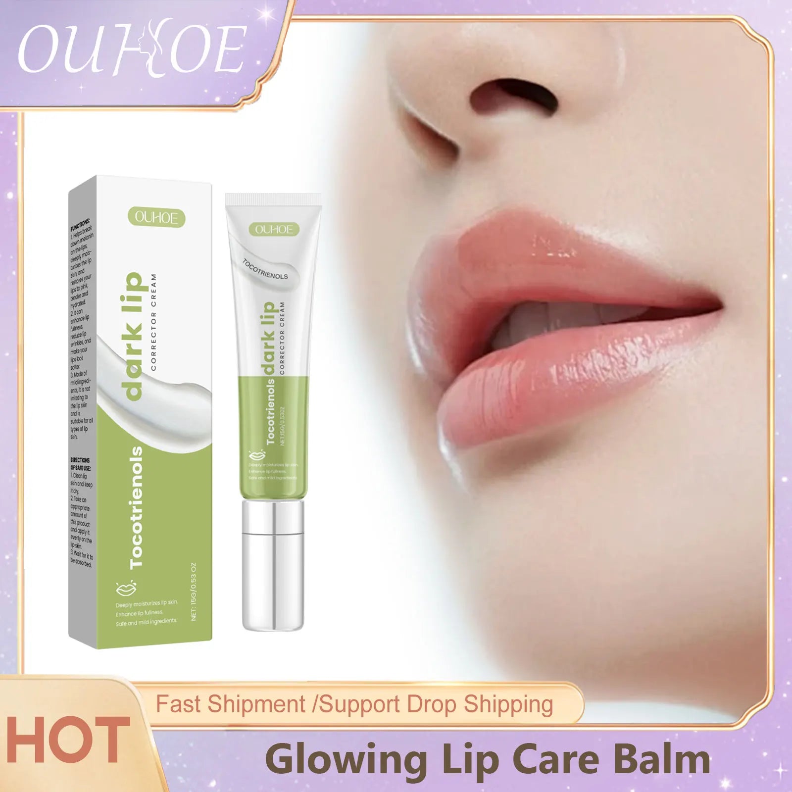 Pink Lip Plumper Balm - LIPOXI