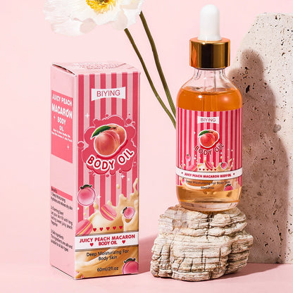 Peach Bliss Hydrating Body Oil - LIPOXI