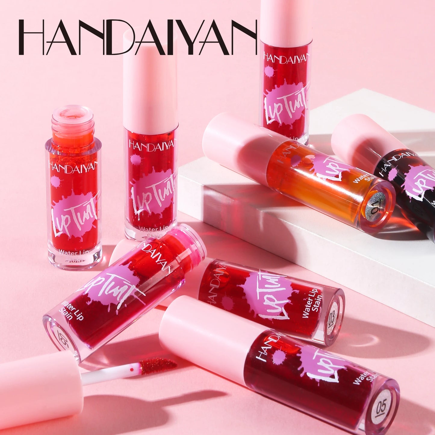 HANDAYIAN Luxe 6-Color Lip & Cheek Tint - LIPOXI