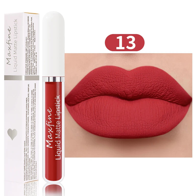 MAXFINE Velvet Lip Glaze - LIPOXI