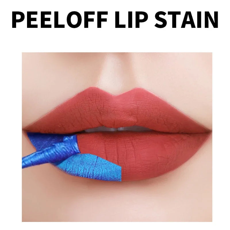 XMSJ Velvet Matte Peel-Off Lipstick - LIPOXI