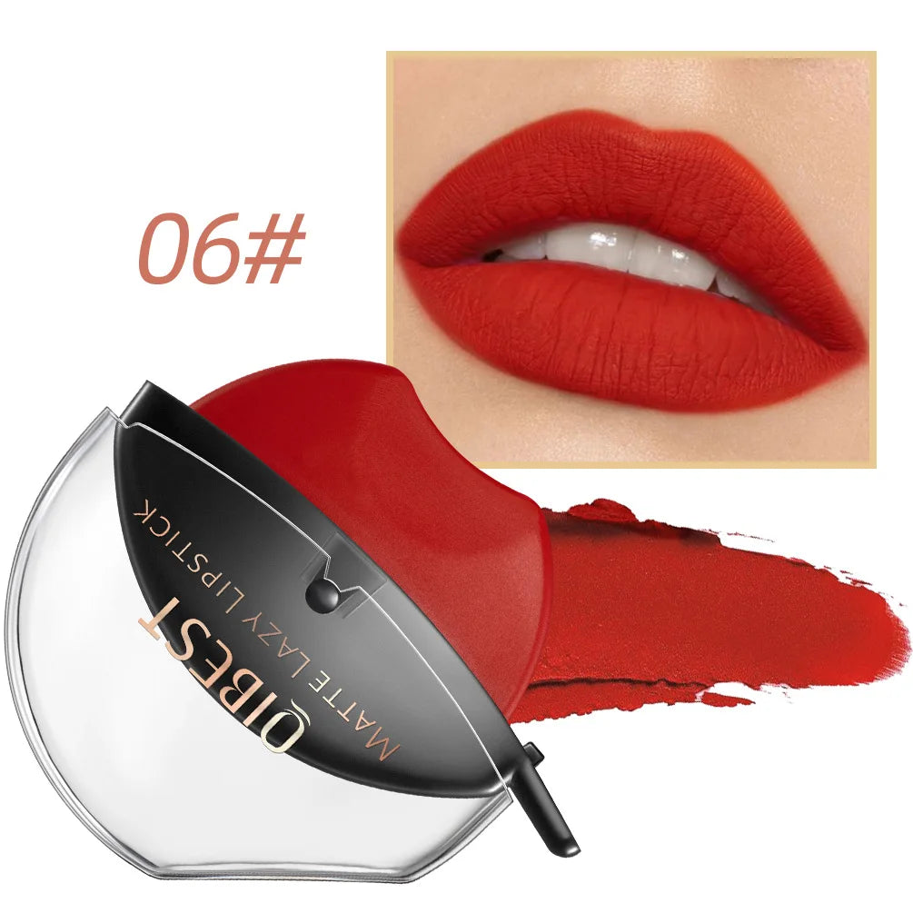 QIBEST Lip-shaped Lipstick - LIPOXI