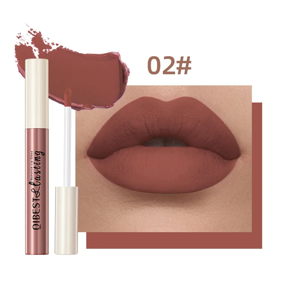 Nude Matte Lip Gloss - LIPOXI