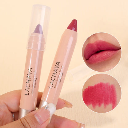 Nude Brown Lipliner Pen Waterproof Sexy Red Matte Makeup - LIPOXI