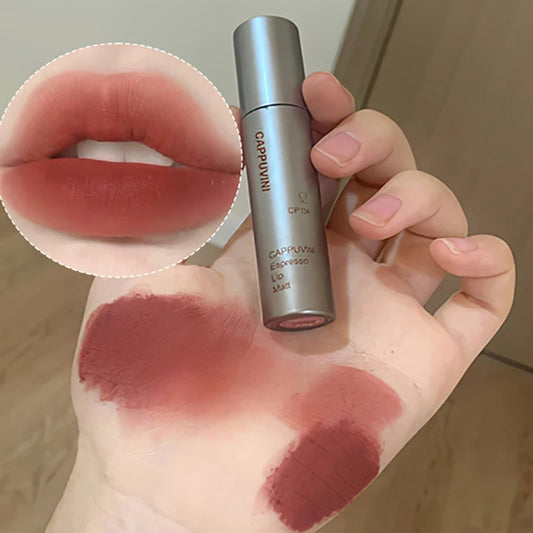 Single Velvet Matte Mist Lip Gloss Waterproof Smudge Proof - LIPOXI