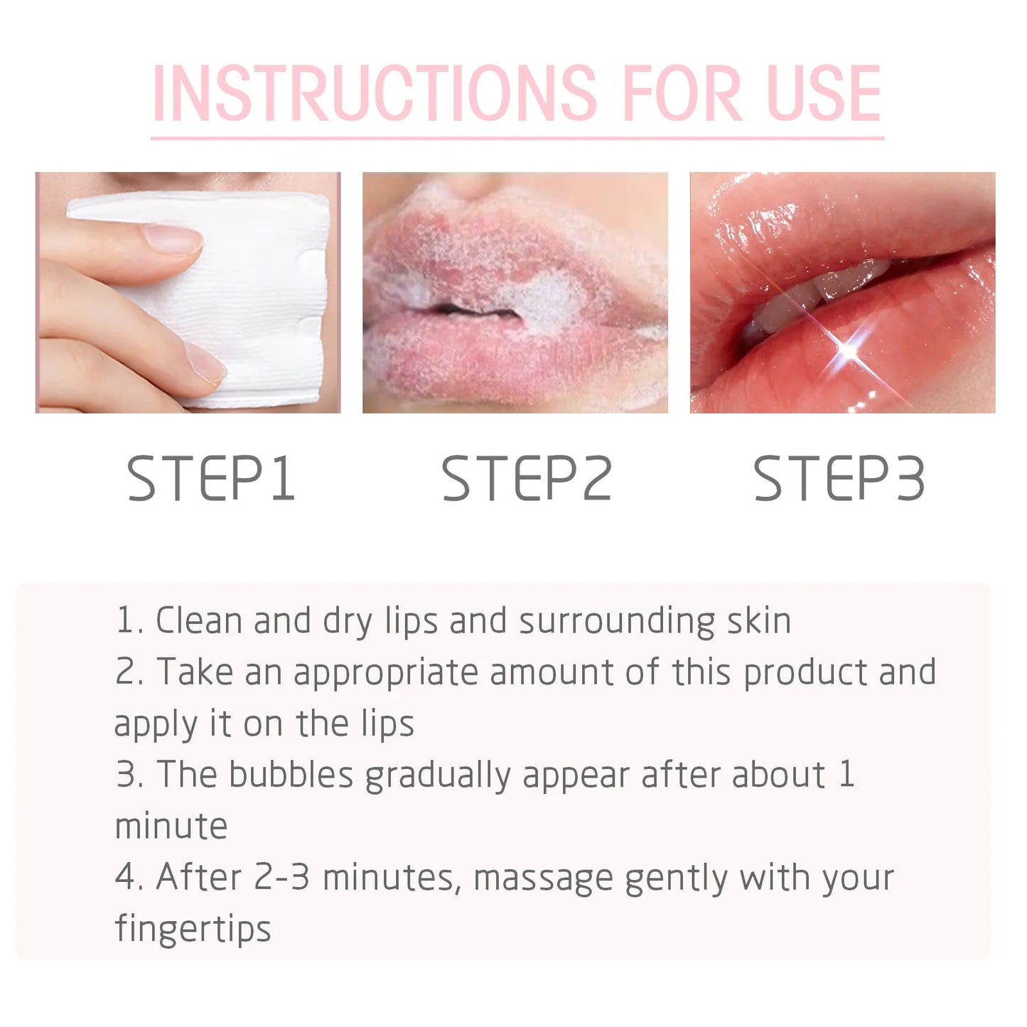 Revitalizing Vitamin E Bubble Lip Mask - LIPOXI