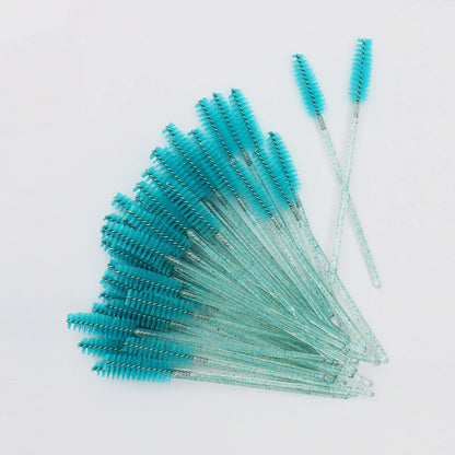 Crystal Eyelash Brushes - LIPOXI