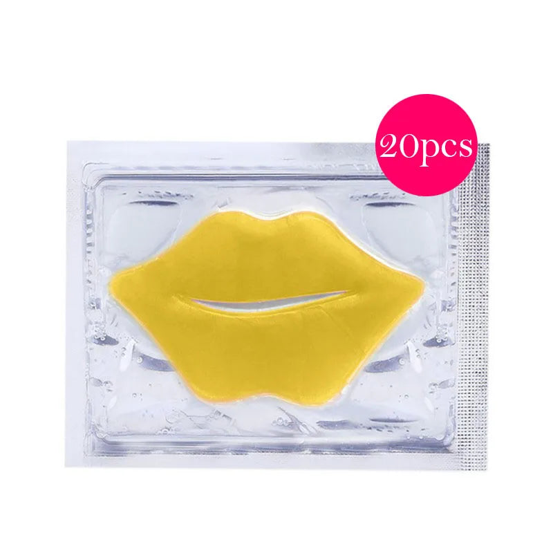 20pcs Collagen Moisturizing Lip Masks - LIPOXI