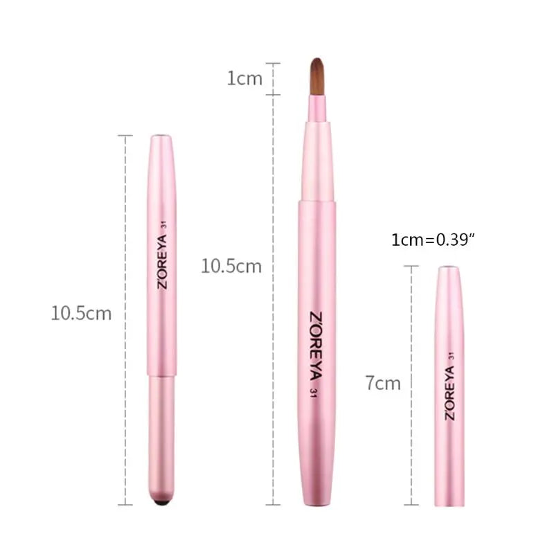 Retractable Lip Brush - LIPOXI