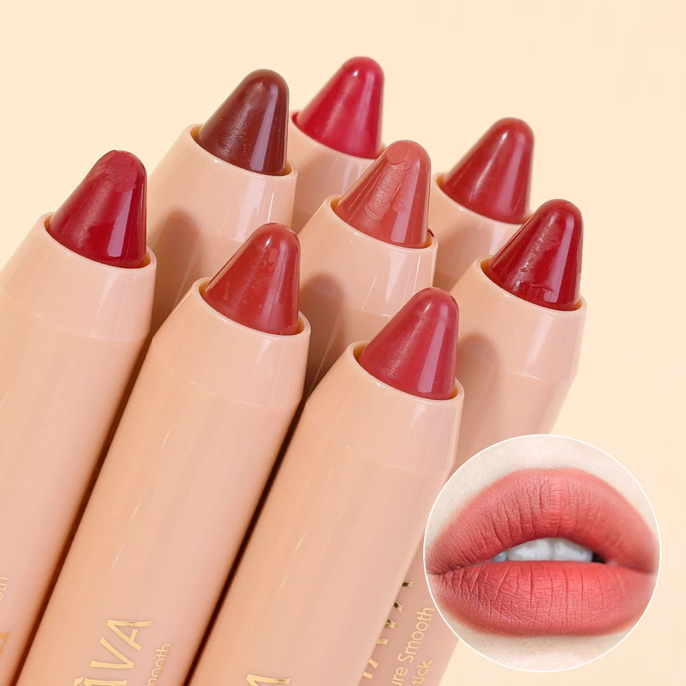 Nude Brown Lipliner Pen Waterproof Sexy Red Matte Makeup - LIPOXI