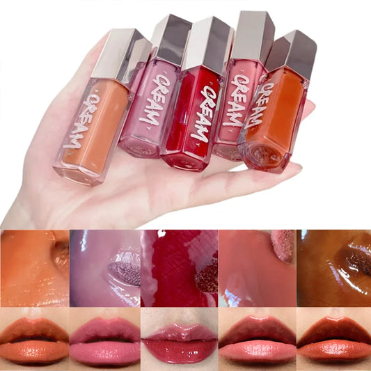 FB Gloss Bomb Cream Heat High Shine Lip Gloss 9ml - LIPOXI