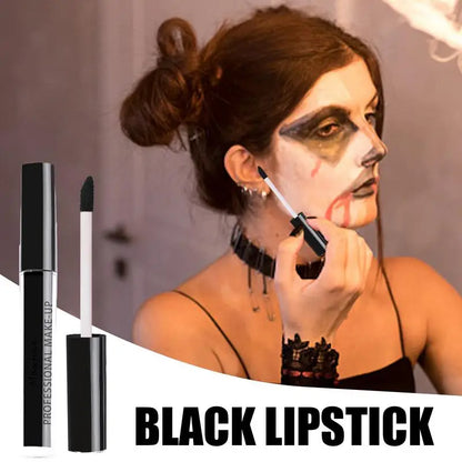 Black & White Halloween Lip Gloss - LIPOXI