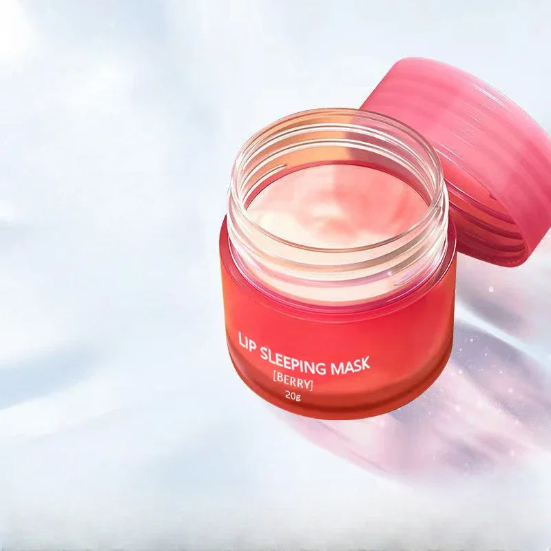 Strawberry Infused Lip Sleep Mask - LIPOXI