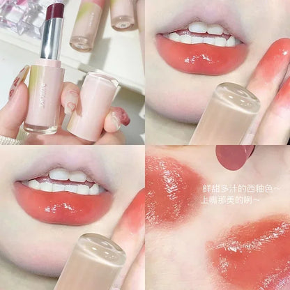 USLIKE Aura Lipstick Moisturizes Longlasting Glass Lips Cheap - LIPOXI