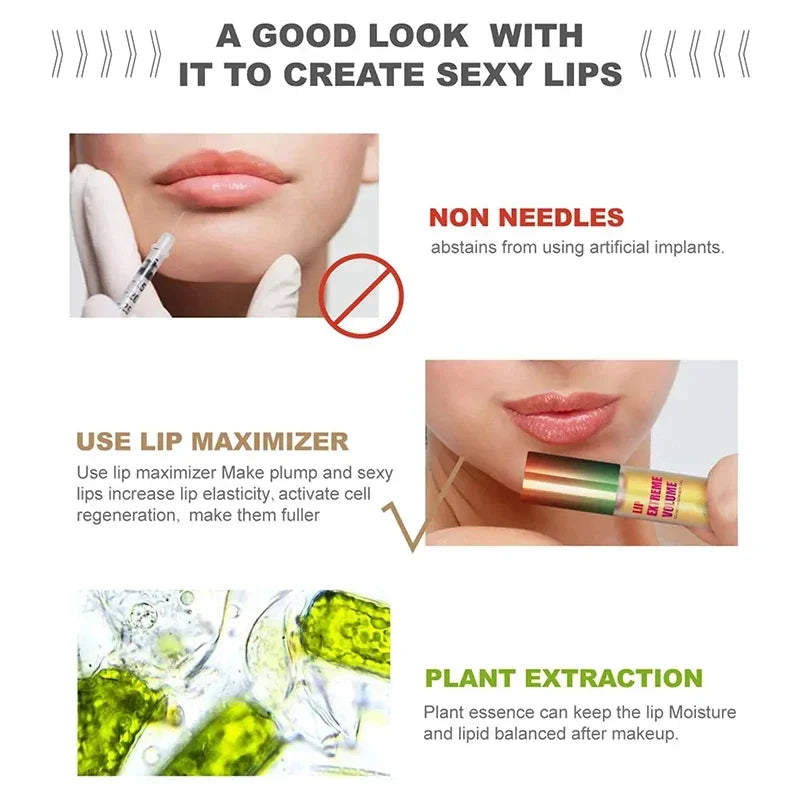 Plump & Repair Lip Essence - LIPOXI