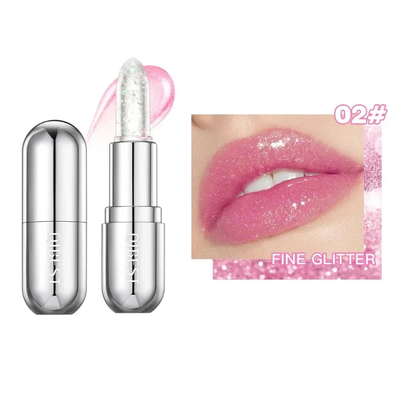 Color-Changing Glitter Lip Balm - LIPOXI