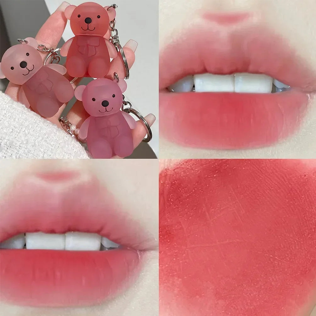 Cute Bear Lip Mud Gloss - LIPOXI