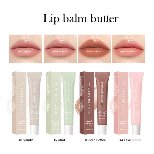 4pcs Lip Balm Deep Moisturizing Lip Glaze Daily Nourishment - LIPOXI