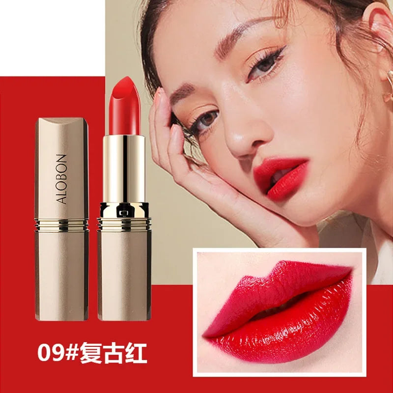 Matte Lipstick 24 Hour Long Lasting Waterproof Velvet Lipstick - LIPOXI