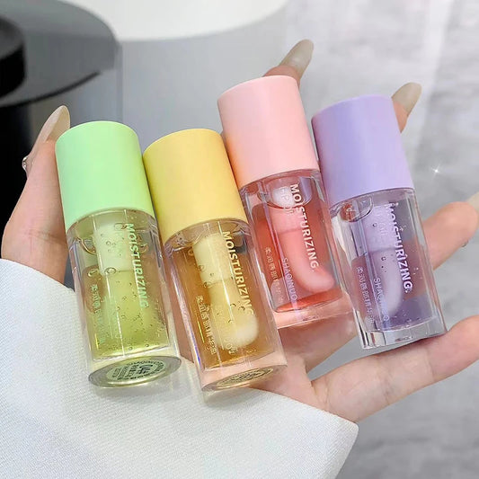 Water Light Lip Gloss Transparent Dudu Jelly Lipstick - LIPOXI