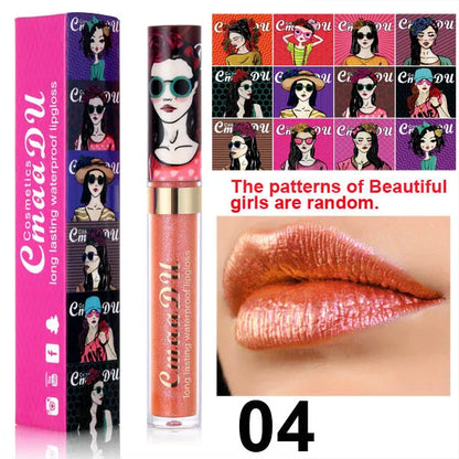 CmaaDu Pearl Lip Gloss - LIPOXI