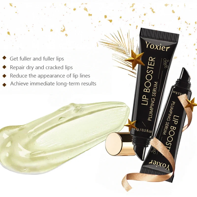 Plump & Hydrate: Yoxier Collagen Lip Serum - LIPOXI