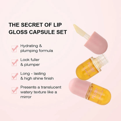 Instant Lip Volume Enhancer Oil - LIPOXI