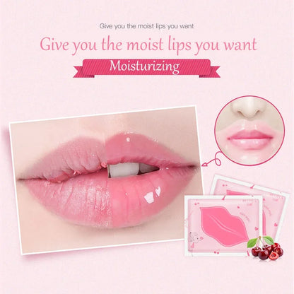 5/10 Pcs Hydrating Collagen Lip Masks - LIPOXI