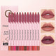 12 Colors/Box Matte Lip Liner Set Waterproof Long Lasting