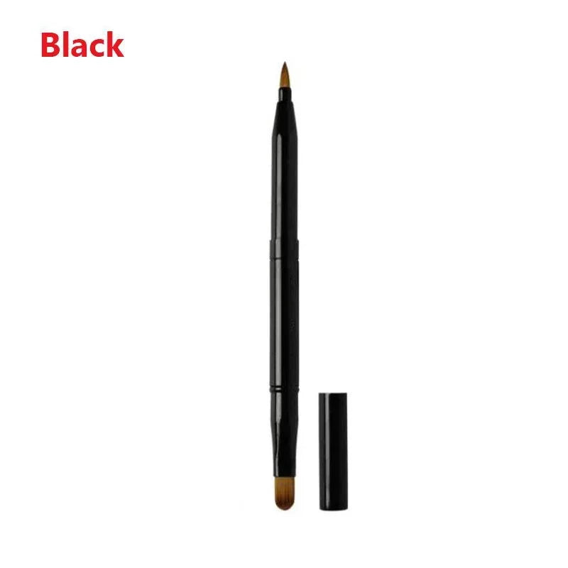 Dual-Head Lip & Eyeshadow Brush - LIPOXI