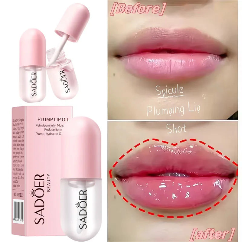 Lip Plumping Serum Oil