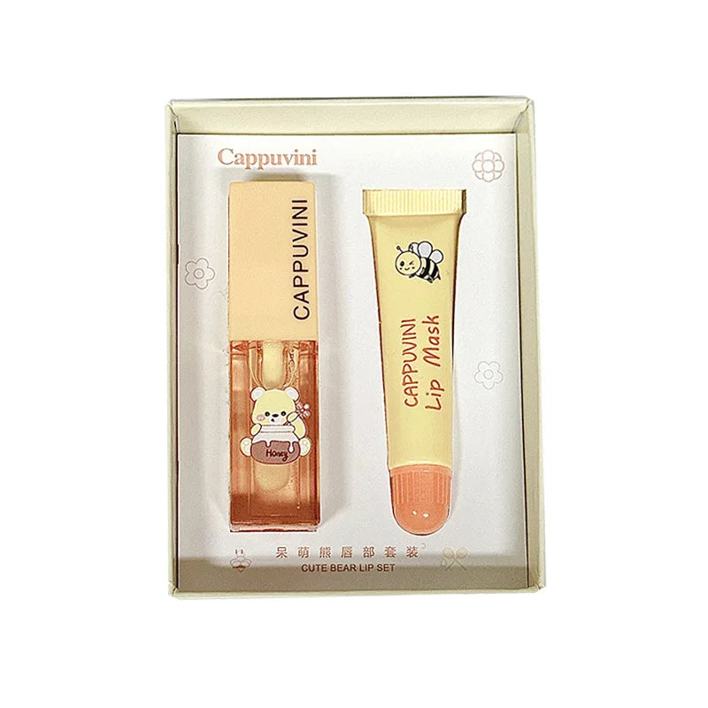 Honey Kiss Lip Balm Set - LIPOXI